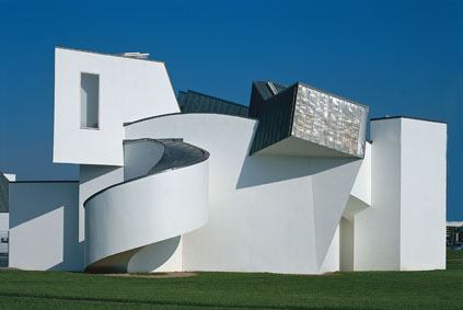 Vitra Design Museum von Frank Gehry, Foto: Thomas Dix, © und Courtesy Vitra Design Museum